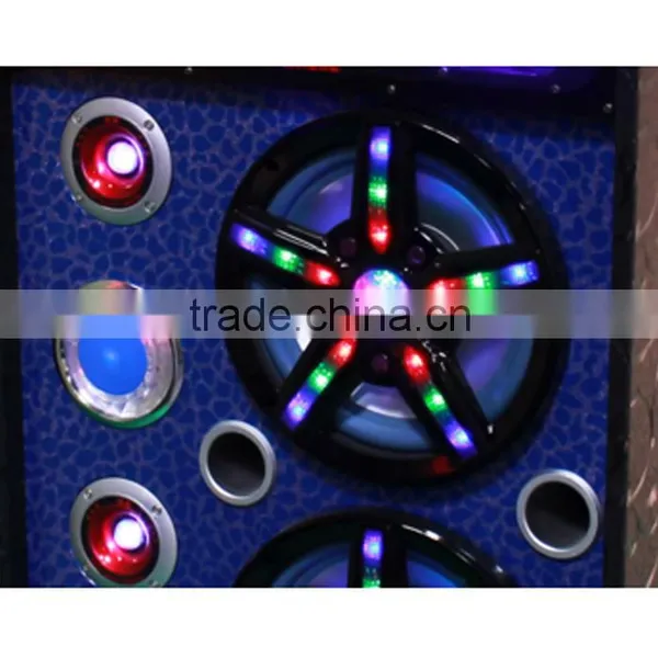 2016 Willico Professional DJ Acive Magic Speakers With USB, SD Wws-56 photo-3