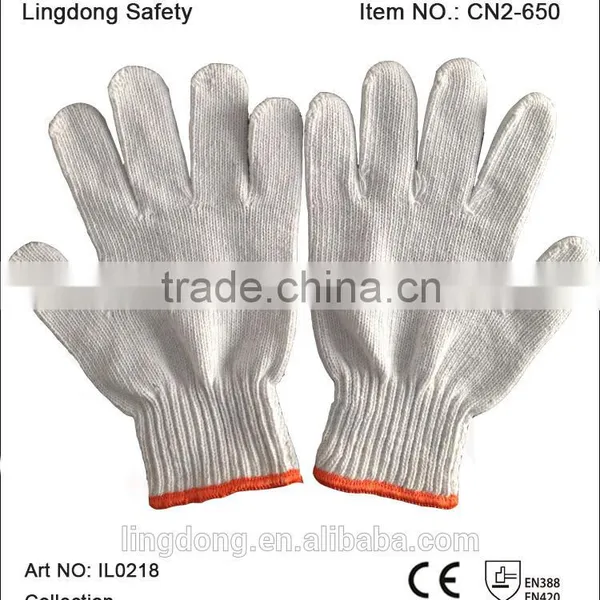 Cheap White Cotton Hand Glove photo-5