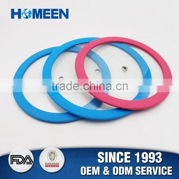 Fda Approved Food Grade Cookware Parts Universal Adjustable Plant Silicone Pot Cover photo-2