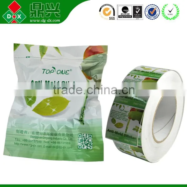 MSDS SGS TEST COMPLIED ANTI-MOLD STICKER MADE IN DONGGUAN photo-4