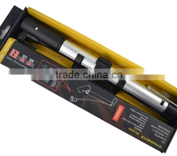 HONOR Bicycle Pumps MP3128 Hot Sale High Quality Fashionable Durable Lightweight Bicycle Pumps photo-2