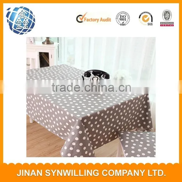 100% Polyester Printed Design Table Cloth Table Cover photo-4