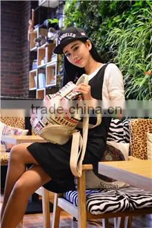 Hot Selling Canvas Bags Women Backpack photo-6