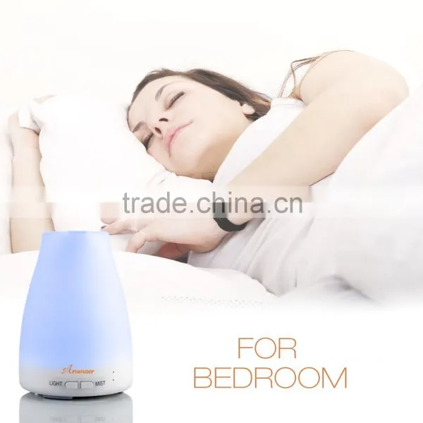 120ML Aromatherapy Essential Oil Diffuser/ Ultrasonic Aroma Diffuser/Cool Mist Humidifier/ Electric Aroma Diffuser photo-3