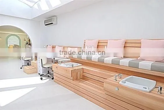 Modern New Design Pedicre Spa Nail Furniture Pedicure Spa Chair in 2016 Style