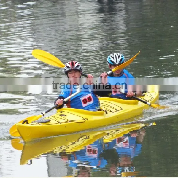 Plastic Double Sea Kayak for Sale,sea Kayak photo-3