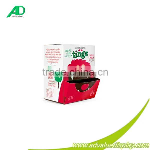 Promotion Printed Cardboard Chocolate Counter Display photo-4