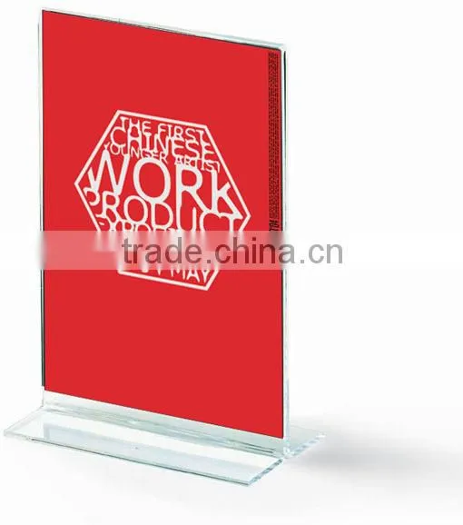 PMMA Manu Board,acrylic Manu Holder photo-2
