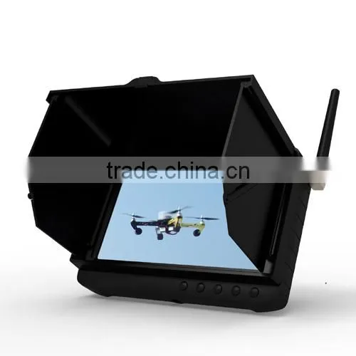 C491 New Generation RC Hobby FPV LCD Monitor DV05S V2 Battery Powered HD LCD Screen for DJI/Helicopter photo-2