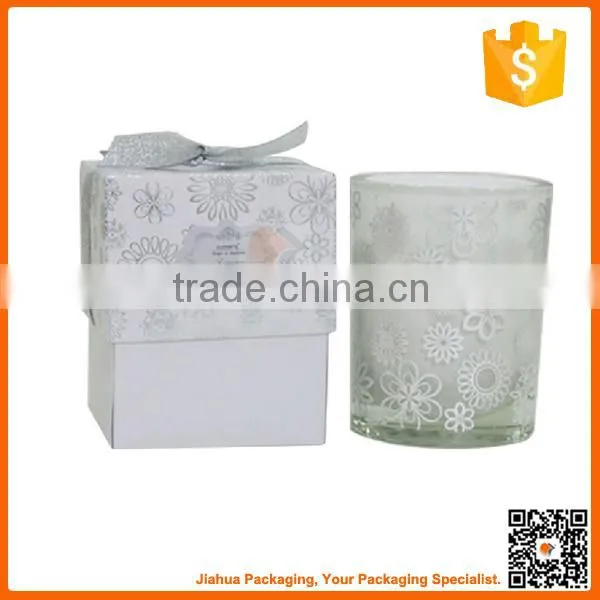 Cardboard Paper Material Candle Box Packaging photo-4