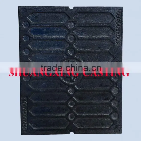 Rectangular Manhole Cover and Frames photo-4