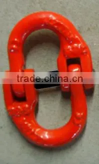 Drop Forged Hardware Alloy Steel/carbon Steel Lifting Hoist 80G US Type Connecting Link photo-3