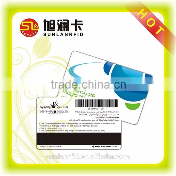 Magnetic Strip Card ABS Material Contactless 1.8 mm Blank Card photo-3