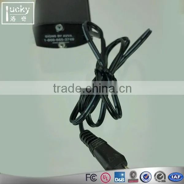Personalized Custom LED Edge Lit Acrylic Sign for Adverting Display photo-3