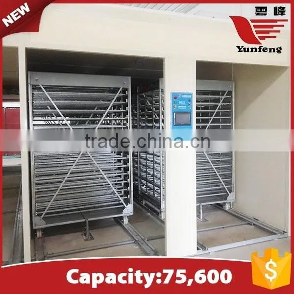XF-75600 Hottest Selling High Quality Commercial Chicken Egg Incubator for Sale photo-5