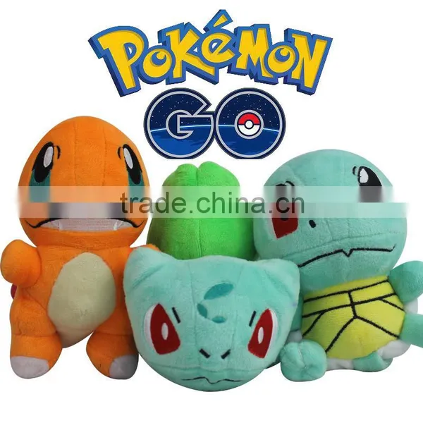 Factory Custom High Quality Soft Plush Pokemon Toys photo-3