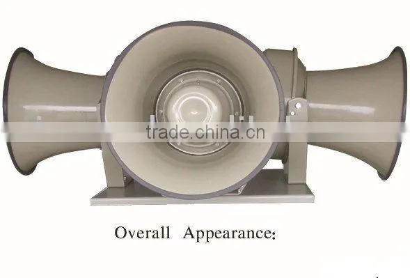 High Power Alarm Speaker Best for Air Defense Siren Horn Speaker photo-3