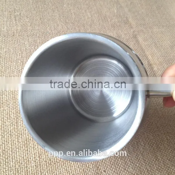 450ml 2014 Hot Selling Eco-friendly FDA LFGB Double Layer Stainless Steel Coffee Mug Cup Tumbler photo-5