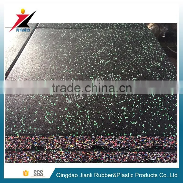 Fadeless EPDM Fitness Gym Rubber Mat/Gym Rubber Flooring photo-2