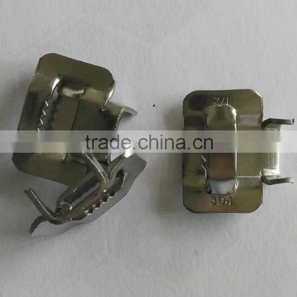 Stainless Steel Strapping / Bandit Tape & Belt Buckle photo-3