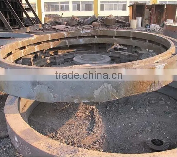 Customized Die Casting Riding Ring for Grinding Mill photo-4