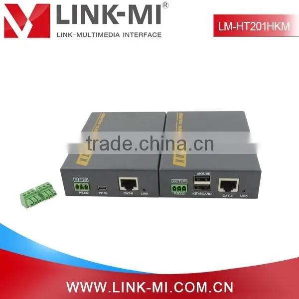 LINK-MI LM-HT201HKM 100m 4K 3D HDBaseT HDMI KVM Extender With USB photo-5