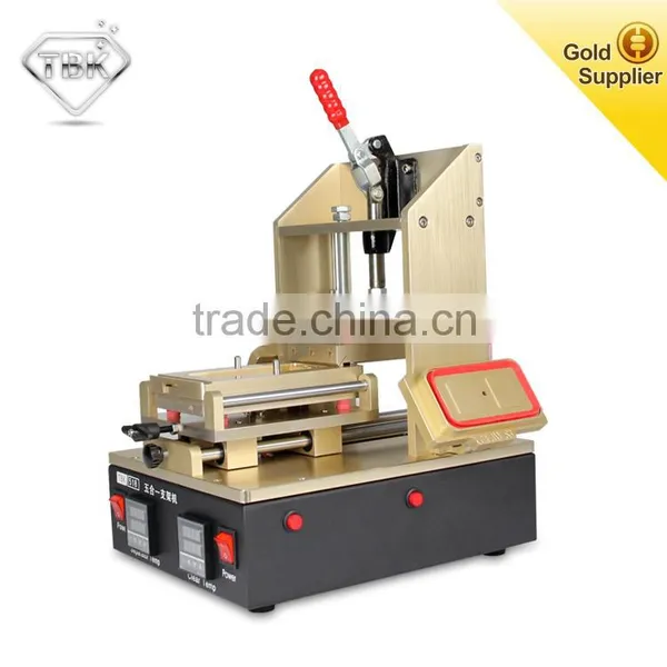 2016 Frame Machine OCA Film Machine Laminating & Debubble Machine For Full Set LCD Repair Machine photo-2