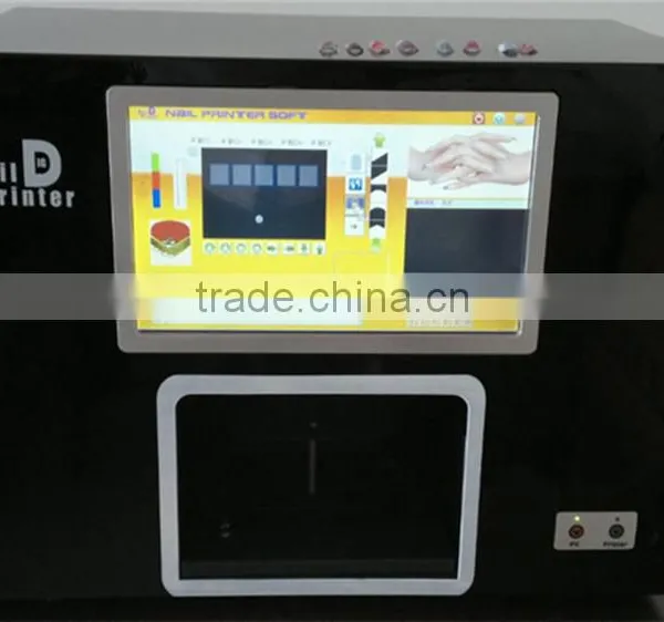 Smart Touch Screen Windows XP Digital Nail Art Printing Machine photo-4