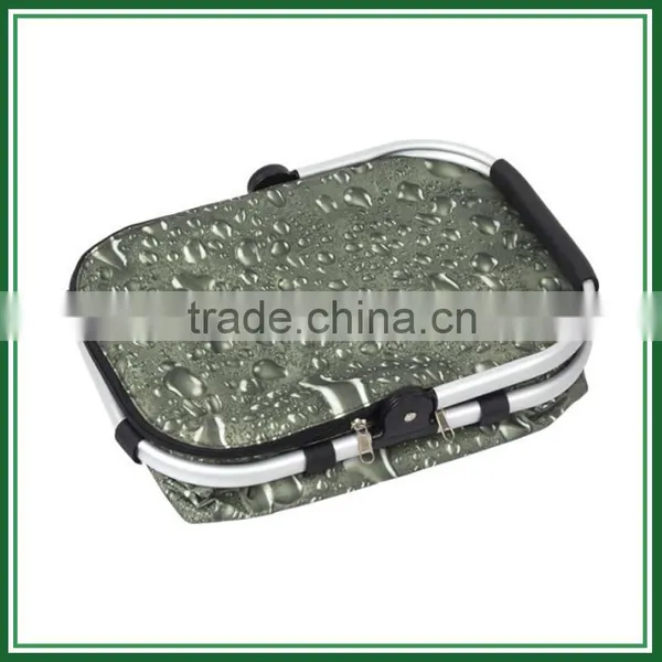 Cute Aluminium Frame Picnic Basket Insulated photo-4