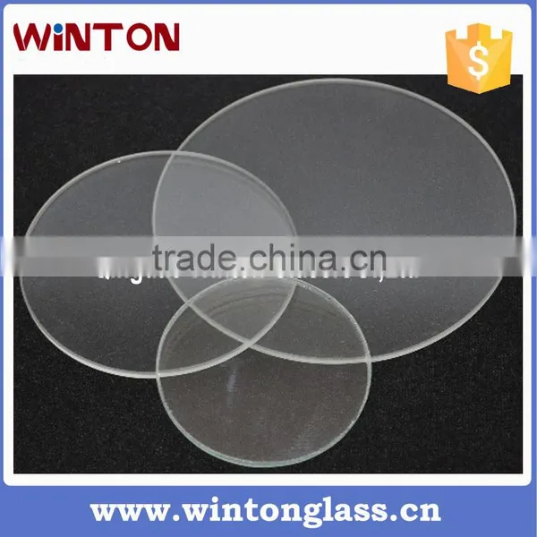 Circular Shape Round Glass Discs photo-4