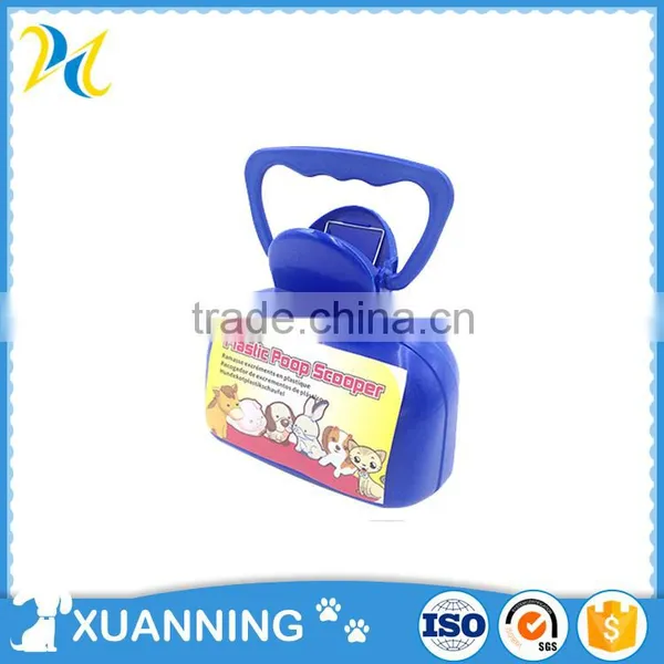 Bulk High Quality Dog Cat Pet Plastic Pooper Scooper Pet Litter Scooper