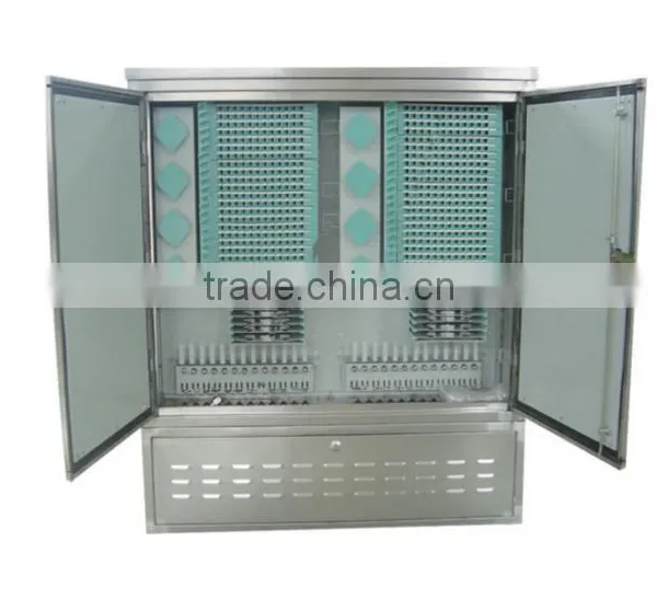 Good Quanlity FTTH 96 Cores Fiber Optic Splitter Box photo-6