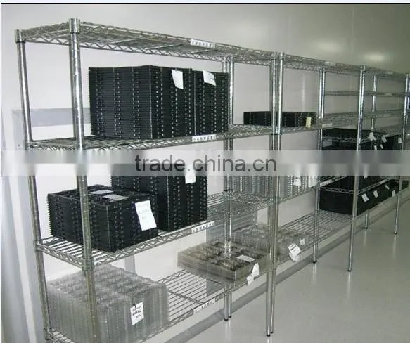 RH-HZM53-15020 Bright Chrome Wire Shelf photo-6