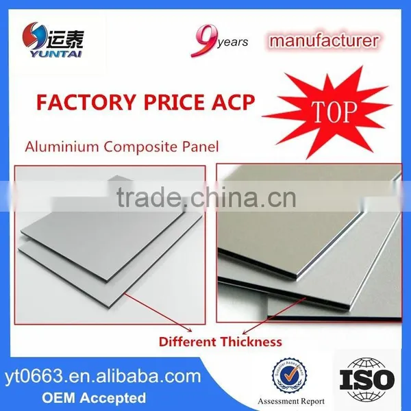 Facade Material Aluminium-plastic Composite Panel photo-2