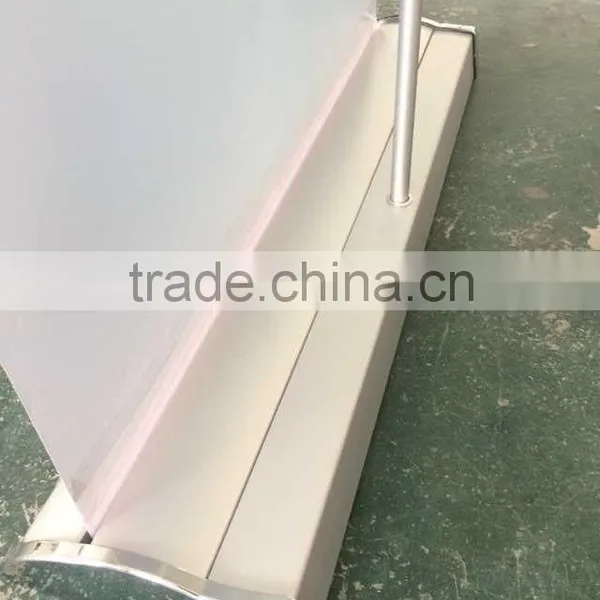 Aluminum Wide Base Roll up Banner Stand, Expo 80*200cm Broad Base Roll up Standees photo-2