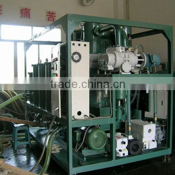 Oil Purifier Machine Specially for Turbine Lubricant Oil