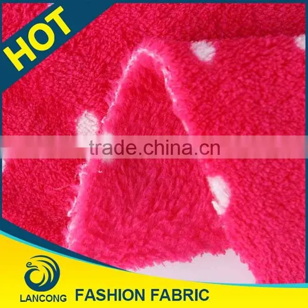 1PCS SALE!!!2015 Top Quality Attractive Polar Fleece Printed Fabric for Bathrobe/blanket Accept Custom-made photo-4