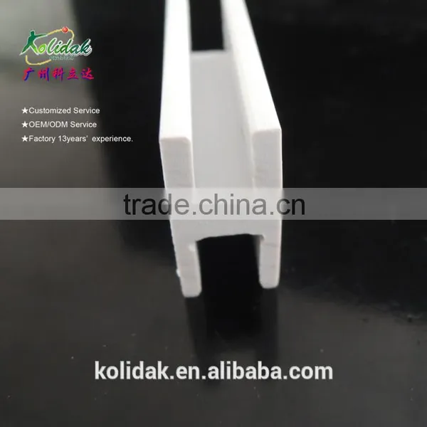 H Shape TPU/PVC Plastic Profile Extrusion photo-2