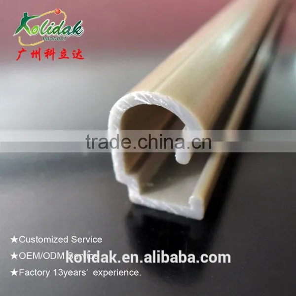 China Guangdong ABS Resin Plastic Profile Extrusion photo-2
