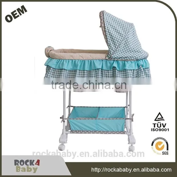 Infant Soothe and Sleep Bassinet With Motion photo-4