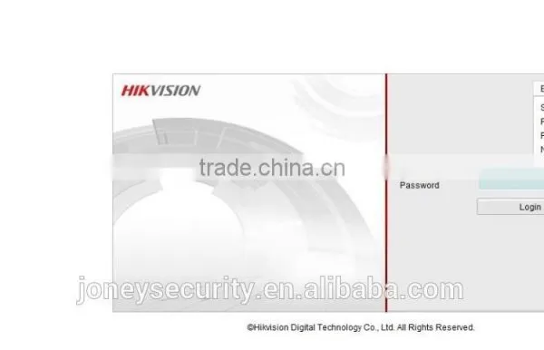 DS-2CD2132F-IS Vandal Proof IR POE Dome Network Hikvision Camera 3MP IP Camera Hikvision photo-6