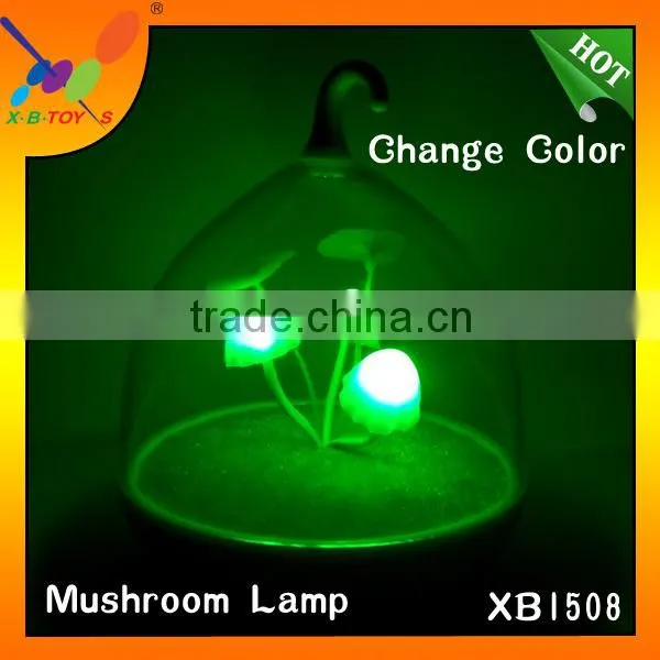 012-1508 Mushroom LED Night Light Change Color Table Lamp 3 LED Rechargeable Light With USB Line Bedroom Creative Baby Light photo-3