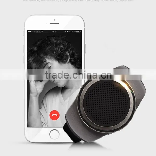 2016 New Mini Stereo Wireless Bluetooth Speaker Watch photo-2