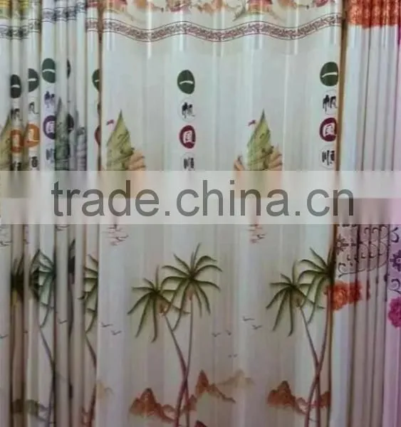 2.80-3.20m Width Wholesalers China Print Fabrics Blackout Curtains photo-2