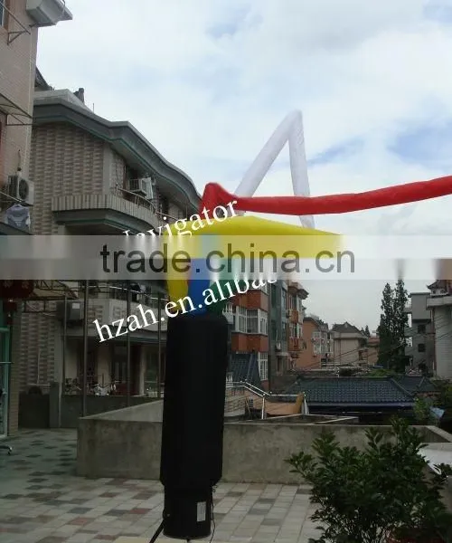 Funny Inflatable Air Dancer Beard Model photo-2