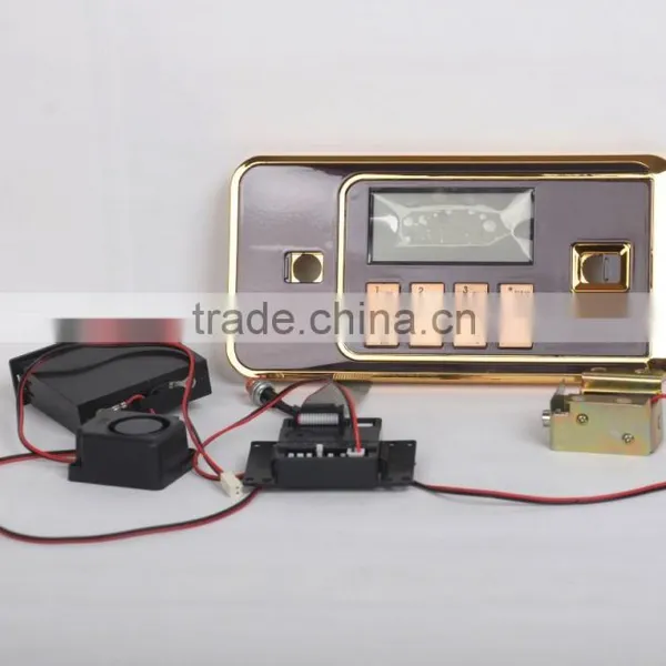 High Polished Electronic Combination Lock Coded Lock photo-2