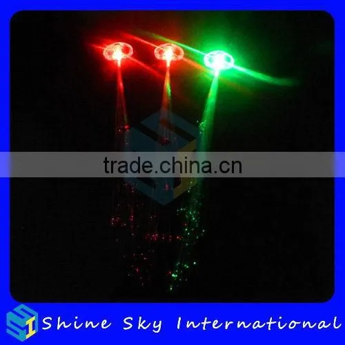 Good Quality Hotsell Modern Led Flashing Hair Fiber Braids photo-6