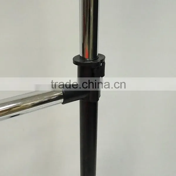 Garment Rack With 4 Wheels REACH Test Clothes Coat Drying Rack Made in Shenzhen , China photo-5