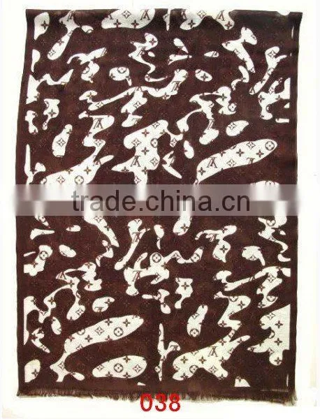 Woman's Fashion Woolen Scarves--038