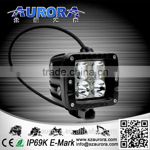 ARORA RoHS,E-Mark 2inch Work Light Led With Atv Motorcycle Atv photo-3